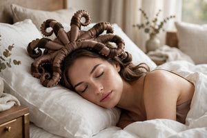 Sleep & Curl — Pure Silk Overnight Heatless Curls Kit