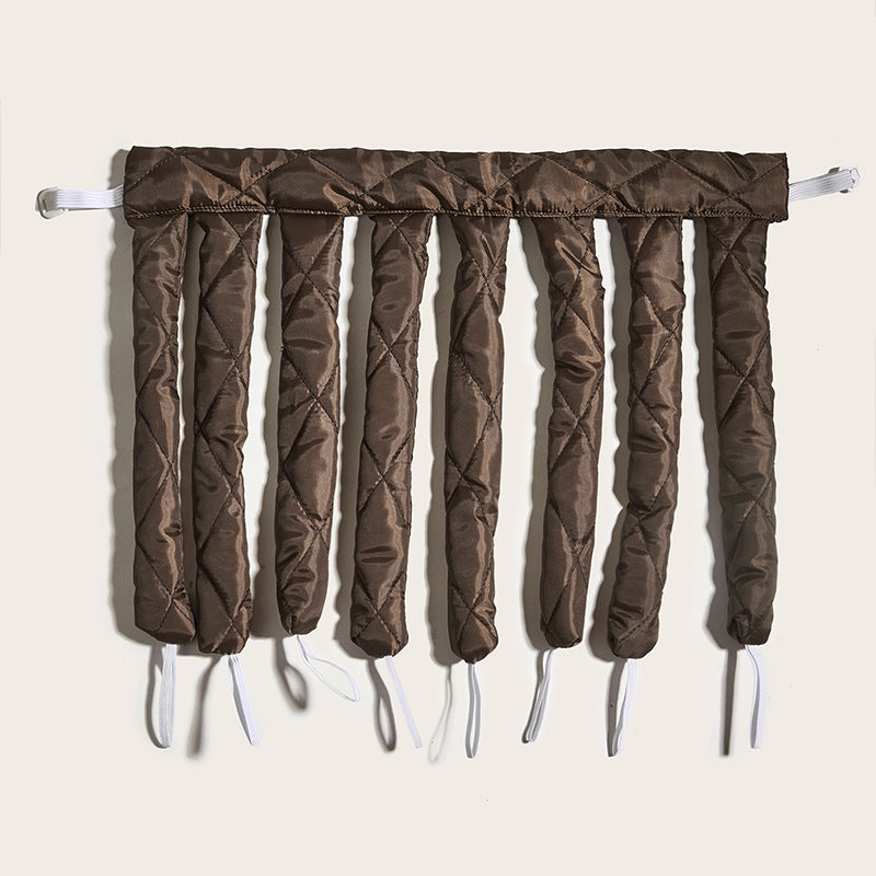 Sleep & Curl — Pure Silk Overnight Heatless Curls Kit