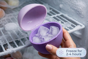 Silicone Face Ice Tray Beauty Face Shrink Pores
