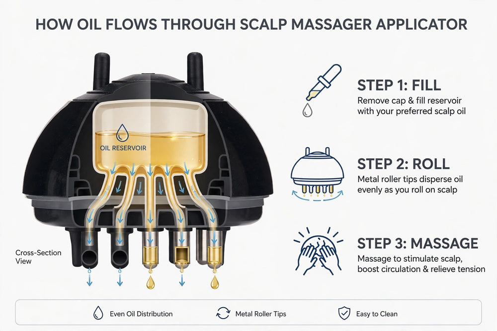 Root Revive Precision Scalp Oil Applicator