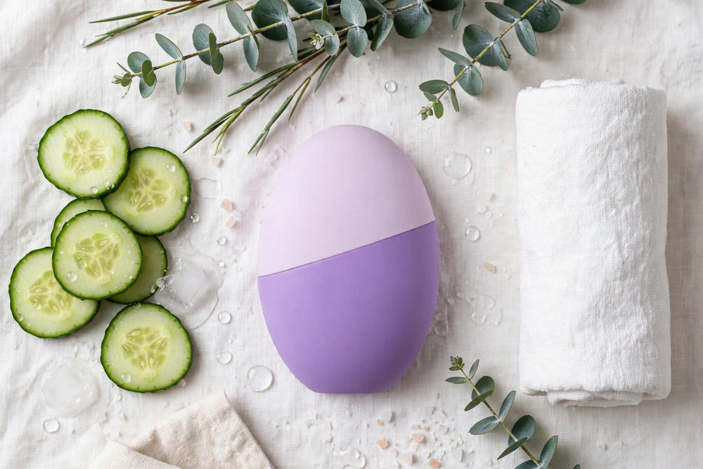 Silicone Face Ice Tray Beauty Face Shrink Pores