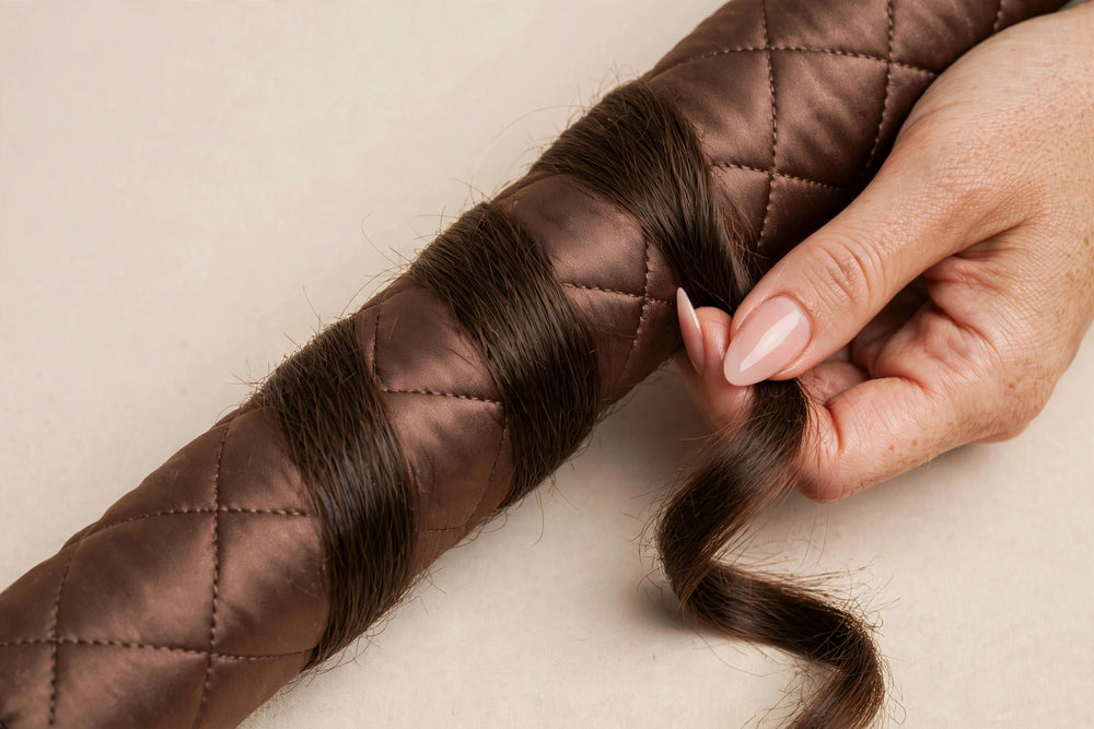 Sleep & Curl — Pure Silk Overnight Heatless Curls Kit