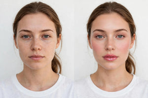 Soft Glow Liquid Blush & Lip Gloss — Buildable Colour for a Dewy Finish