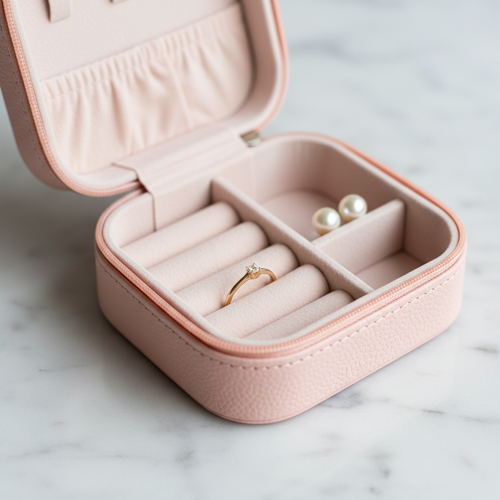 LUXE MINI - Portable Travel Jewelry Case
