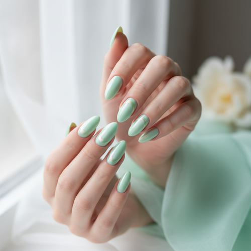 LUNA GLOW - Moonlight Cat Eye Magnetic Gel Polish | Pink Diamond