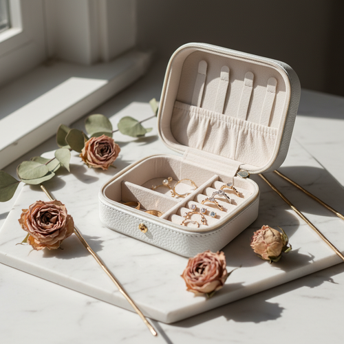 LUXE MINI - Portable Travel Jewelry Case
