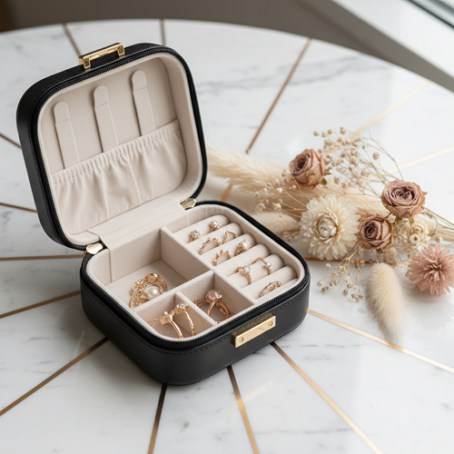 LUXE MINI - Portable Travel Jewelry Case