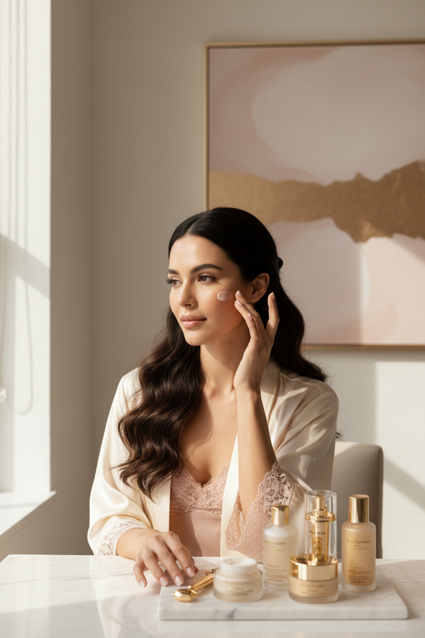Zen Beauty Life - Image with Text